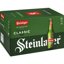 Photo of Steinlager Classic 24 x 330ml Bottles