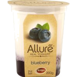 Photo of Allure Blueberry Yoghurt