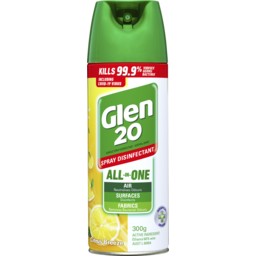 Photo of Glen 20 All-In-One Disinfectant Spray Citrus Breeze 300g