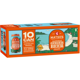Photo of Matso's Ginger Beer 10 Pack