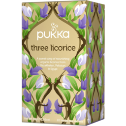 Photo of Pukka Tea - Three Licorice 20 bags