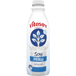 Photo of Vitasoy Chilled Milky Regular ESL 1L