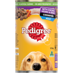 Photo of Pedigree Casserole With Chicken & Gravy Adult Dog Food