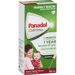 Photo of Panadol Children 1 Month To 1 Year Baby Drops With Dropper, Fever & Pain Relief,