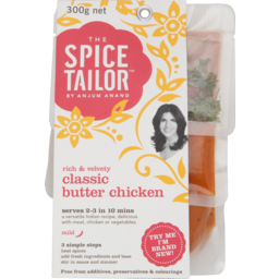 Photo of The Spice Tailor Classic Butter Chicken Mild Sauce