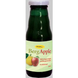 Photo of Apple Bergamot Organic Juice