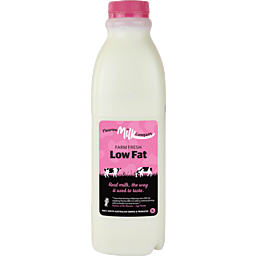Photo of Fleurieu Low Fat Milk 1L