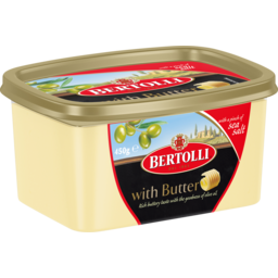 Photo of Bertolli With Butter Spread 450g 450g