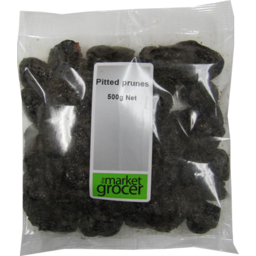 Photo of The Market Grocer Prunes 500g