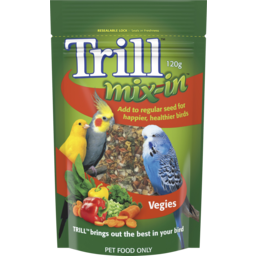 Photo of Trill Mix In Vegies Bird Food