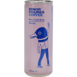 Photo of Minor Cold Brew Coffee Mocha 200ml
