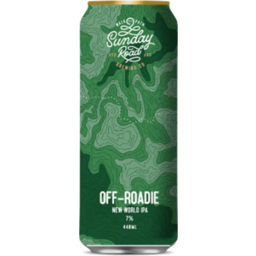 Photo of Sunday Road Brewing Off Roadie New World IPA Can