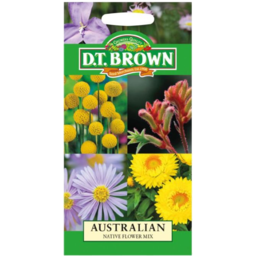 Photo of DT BROWN AUSTRALIAN NATIVE FLOWER MIX