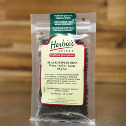 Photo of Herbies Black Peppercorns