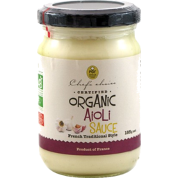 Photo of Chefs Choice Organic Aioli Sauce 185gm
