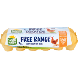 Photo of Sunny Queen Farms Free Range Eggs Large 12 Pack