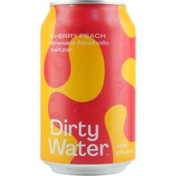 Photo of Garage Project Dirty Water Cherry Peach Seltzer