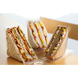 Photo of Ham & Salad Sandwich