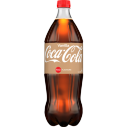 Photo of Coca-Cola Vanilla Soft Drink Bottle 1.25l