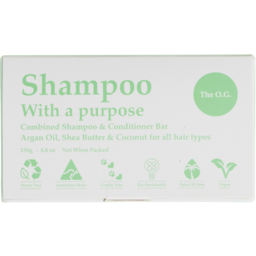 Photo of SHAMPOO WITH PURPOSE The Og Shampoo Condition Travel Bar