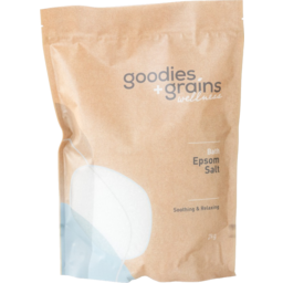 Photo of Goodies + Grains Epsom Bath Salts