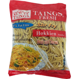 Photo of Taings Fresh Stir Fry Hokkien Noodles 450g