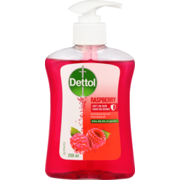 Photo of Dettol Anti Bacterial Iiquid Hand Wash Pup Raspberry 250ml