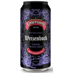 Photo of Emersons Weizenbock Strong Wheat Beer 440ml