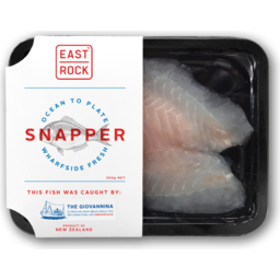 Photo of East Rock Snapper Fish 250g