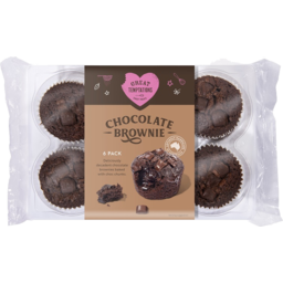 Photo of Great Temptations Mini Brownies 240gm
