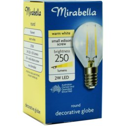 Photo of Mirabella Warm White Light Globe