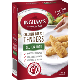 Photo of Ingham's Gluten Free Chicken Breast Tenders