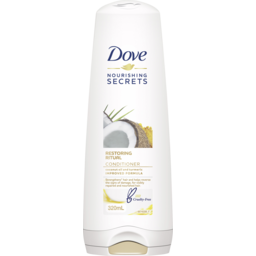 Photo of Dove Restoring Ritual Conditioner For Damaged Hair With Coconut Oil 320ml 320ml