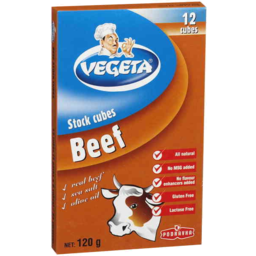 Photo of Vegeta Beef Stock Cubes 60gm