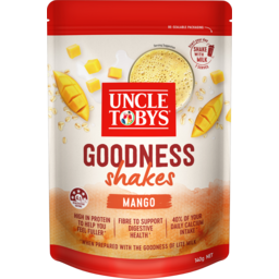 Photo of Uncle Toby's Goodness Shakes Mango