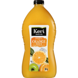 Photo of Keri Orange Juice With Apple Base Fruit Juice 3L Bottle