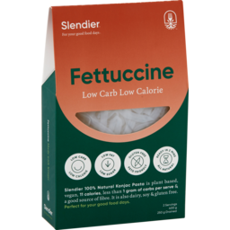 Photo of Slendier Fettuccine Style Made From Konjac Vegetable Low Carb Low Calorie Gluten Free 400g