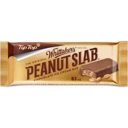 Photo of Tip Top Milk Chocolate Peanut Slab