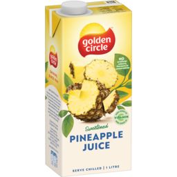 Photo of Golden Circle® Sweetened Pineapple Juice Itre 1l