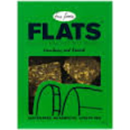 Photo of F/Fett Flats Zucch&Almond