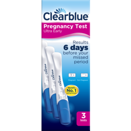 Photo of Clearblue Pregnancy Test, Ultra Early, 3 Tests