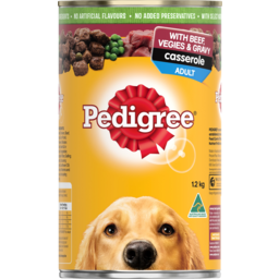 Photo of Pedigree Casserole With Beef & Gravy Adult Dog Food 1.2kg