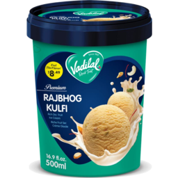 Photo of Vadilal Ice Cream - Rajbhog Kulfi 500ml