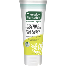 Photo of Thursday Plantation Tea Tree Exfoliating Face Scrub For Acne