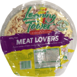 Photo of Leaning Tower Pizza Meat-Lovers