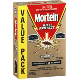 Photo of Mortein Kill & Protect Cockroach Bait