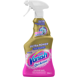 Photo of Vanish Preen Oxi Action Gold Pro Colour Safe Fabric Stain Remover Trigger 450ml