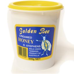 Photo of Golden Bee Creamed Honey 500g