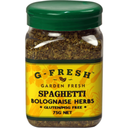 Photo of G Fresh Spaghetti Bolognaise Herbs 75g