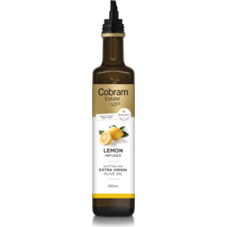 Photo of Cobram Estate Olive Oil Lemon Infused 250ml